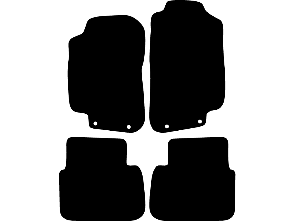 Fußmatten für Saab 9-5 1997 - 2008