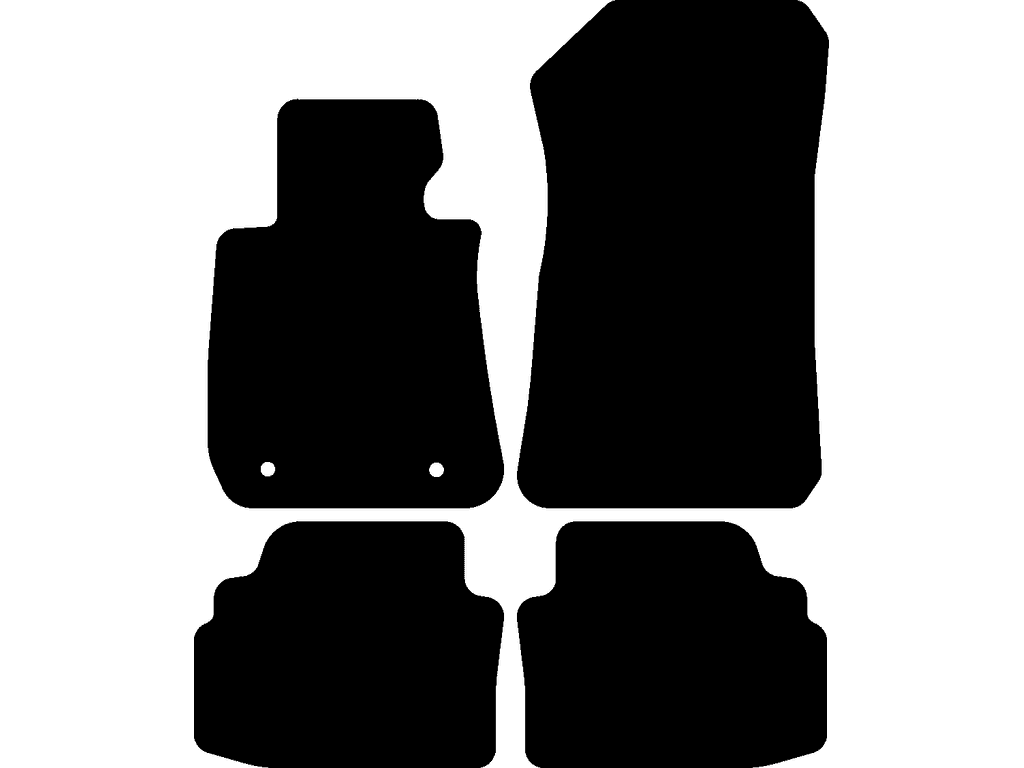 Coupé | Hinterradantrieb | Befestigungssystem: Clips