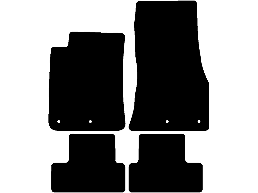 Beifahrer mit Befestigung | Befestigungssystem: Clips (mit Öse)