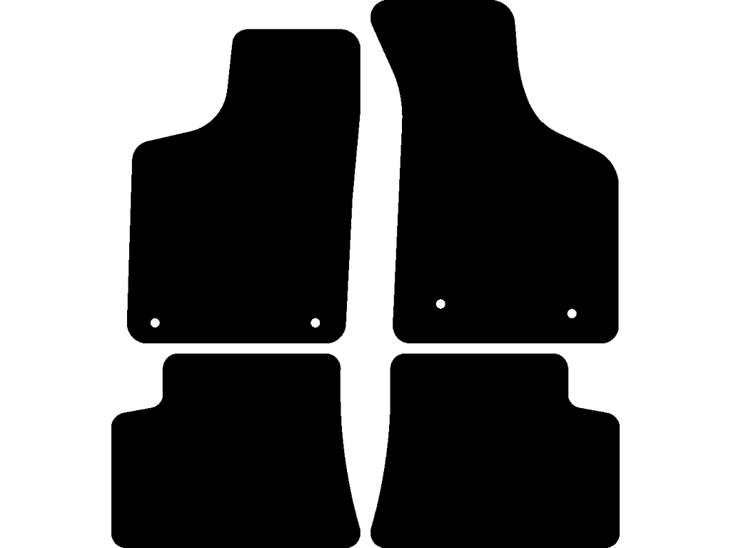 1 | Beifahrer mit Befestigung