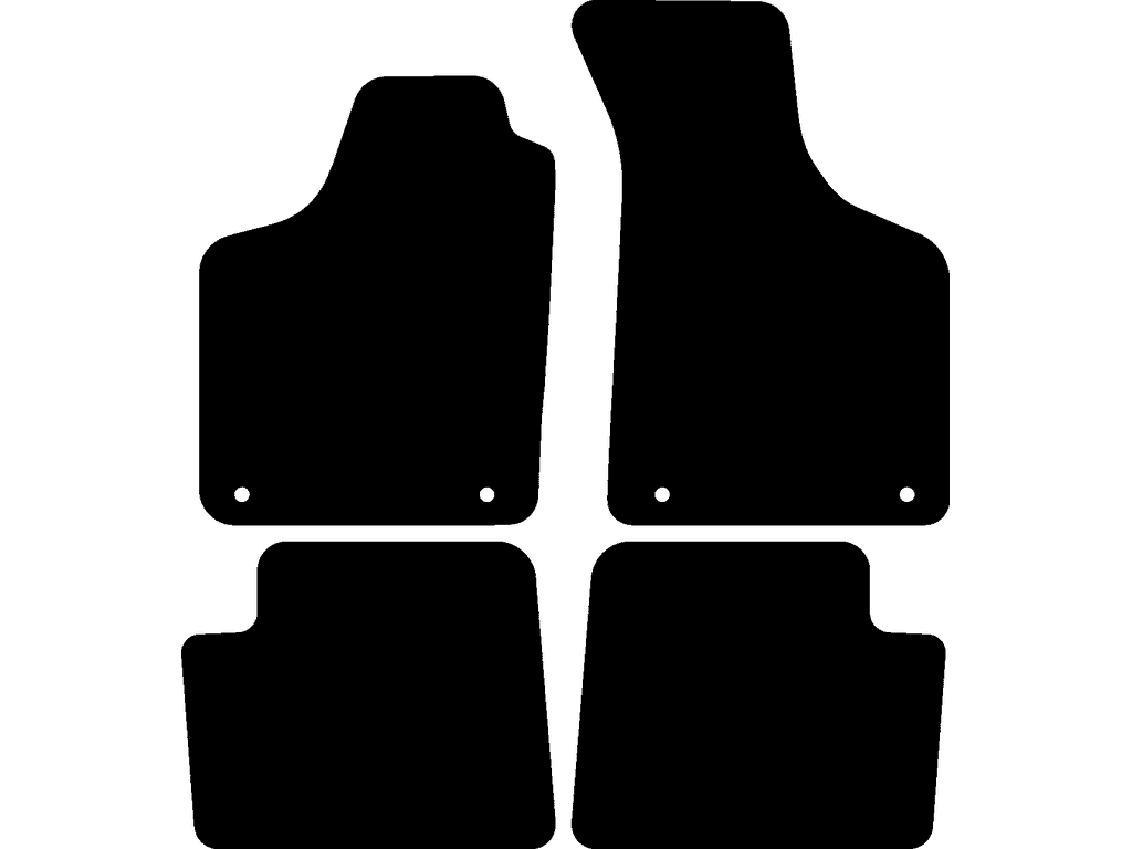 1 | Beifahrer mit Befestigung