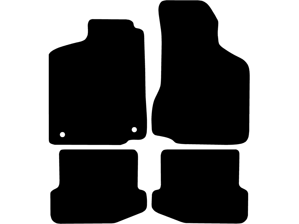 Fußmatten für Seat Ibiza 1996 - 1999