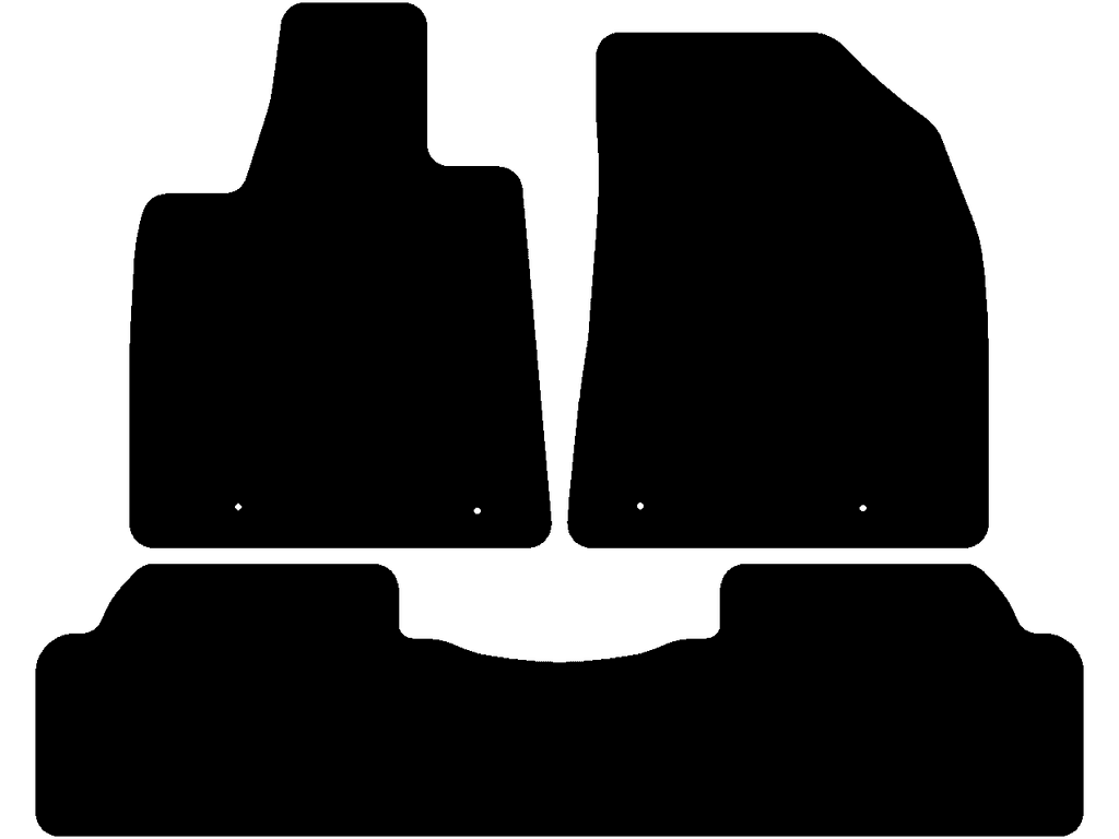 Befestigungssystem: 14 mm Clips (mit Öse)