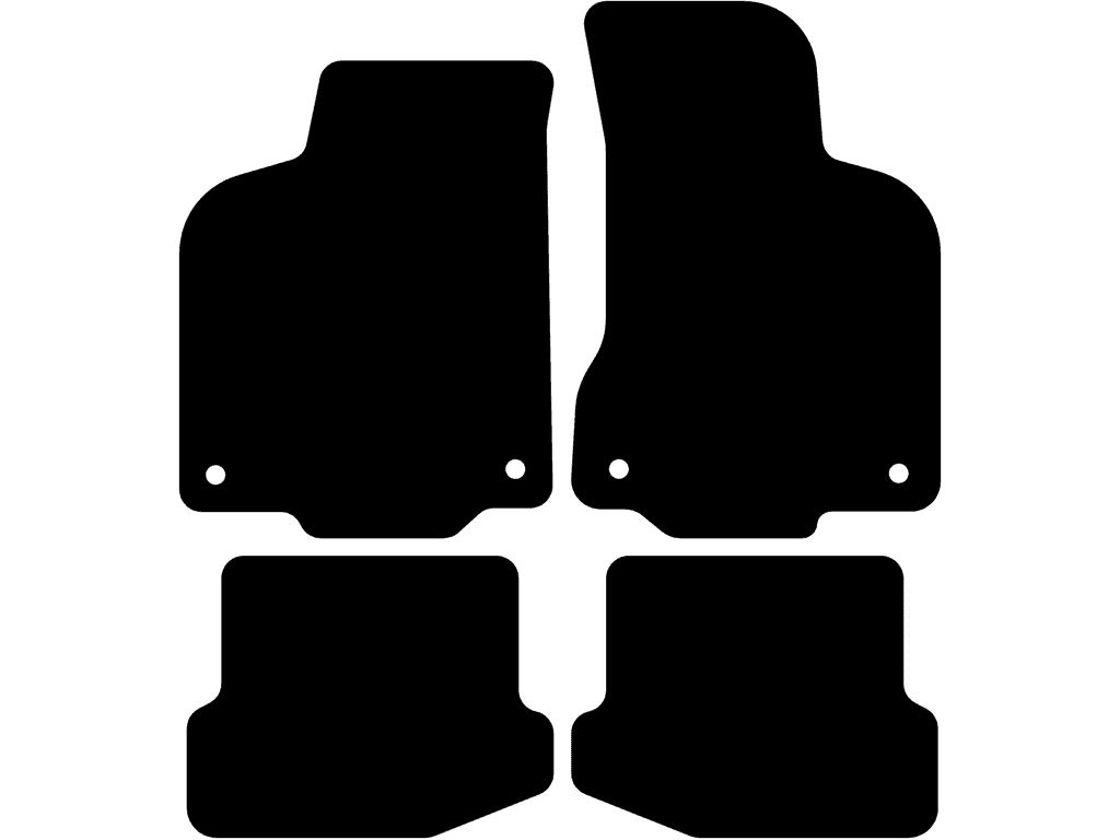 Fußmatten für Seat Ibiza 1999 - 2002