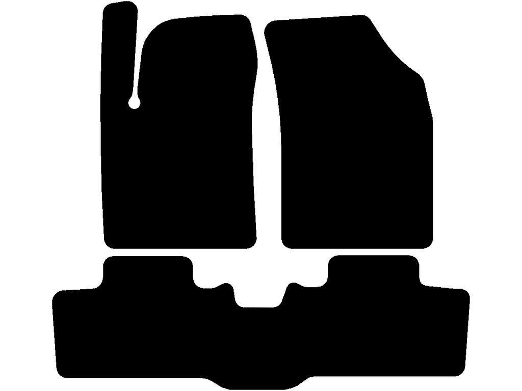 Fußmatten für JAC e-S2 2021 - 2025