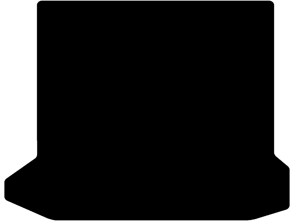 Nur passend für Modelle mit hohem Ladeboden