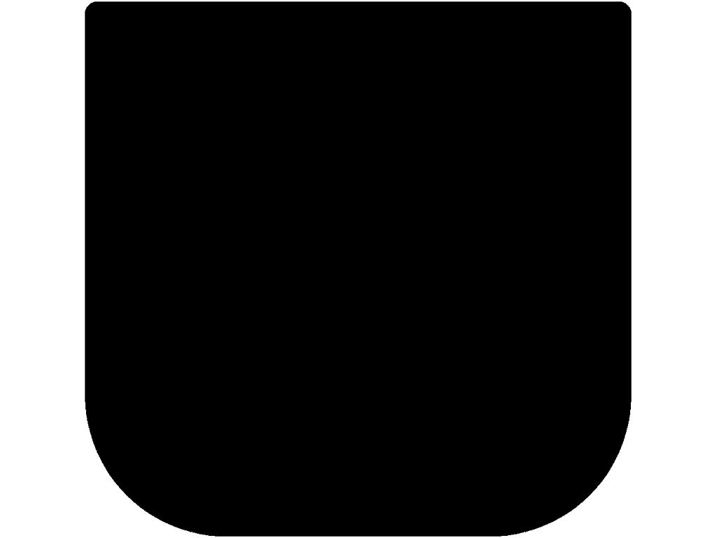 Nur passend für Modelle mit hohem Ladeboden