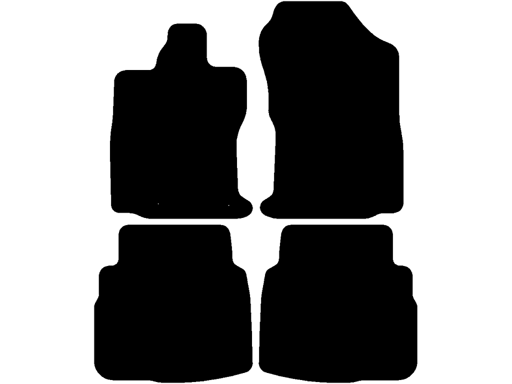 Fußmatten für Subaru Outback 2021 - 2025