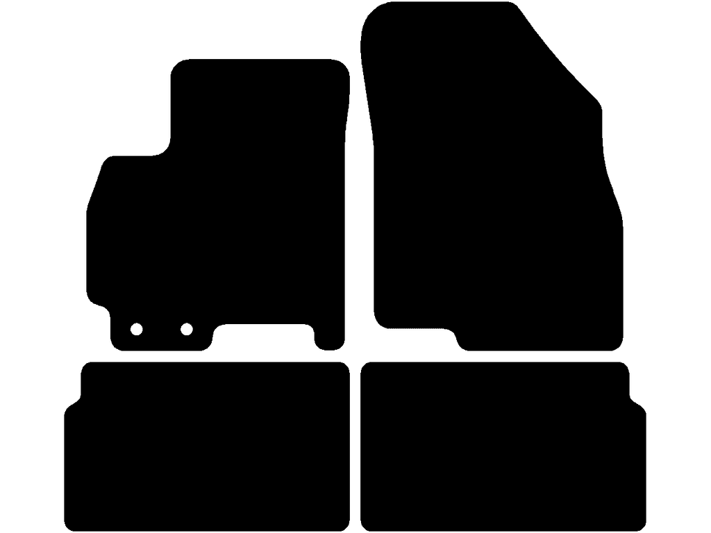 Fußmatten für DR F35 2020 - 2022