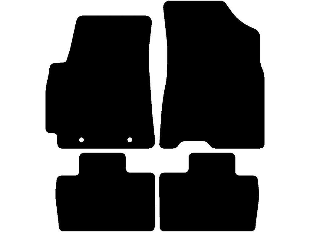 Fußmatten für DR 3.0 2016 - 2025