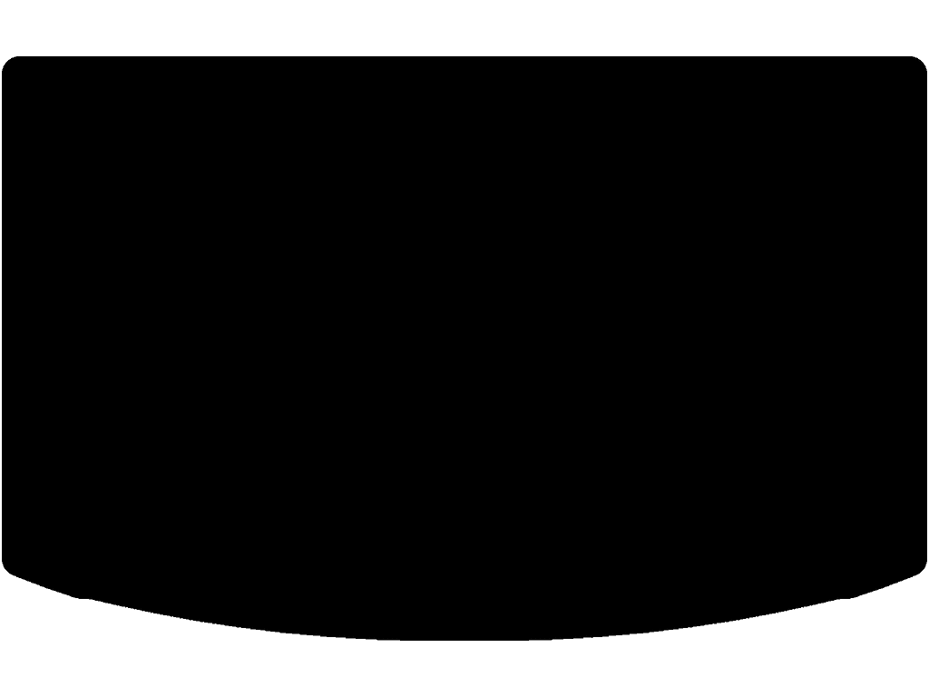 Nur passend für Modelle mit hohem Ladeboden