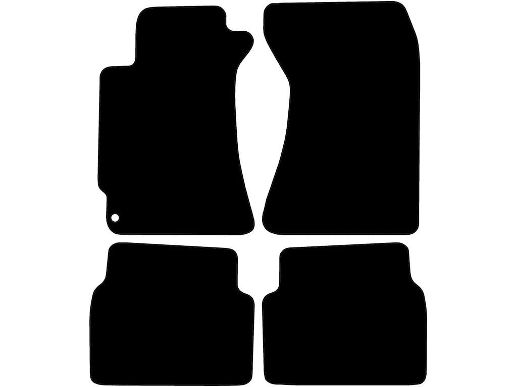 Fußmatten für Subaru Forester 2002 - 2008