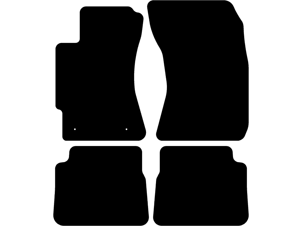 Fußmatten für Subaru Forester 2008 - 2013