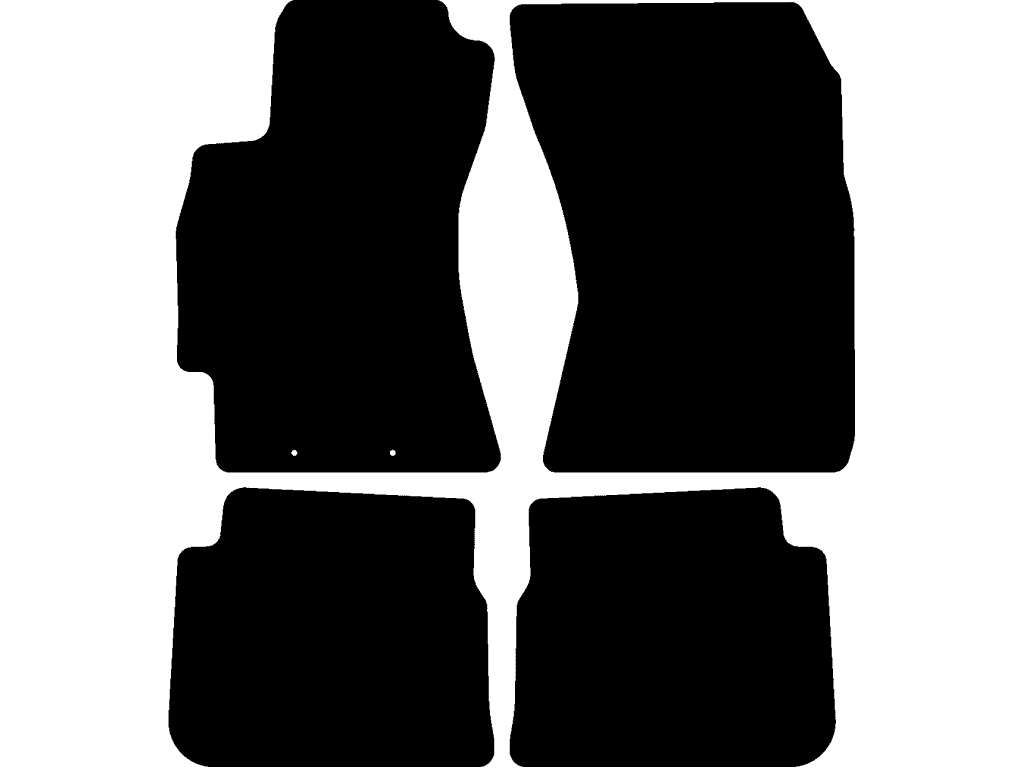 Fußmatten für Subaru Forester 2008 - 2013