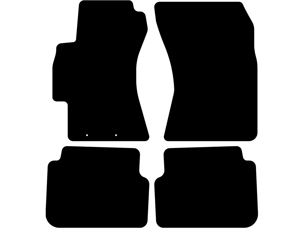 Befestigungssystem: 10 mm Clips (mit Öse)