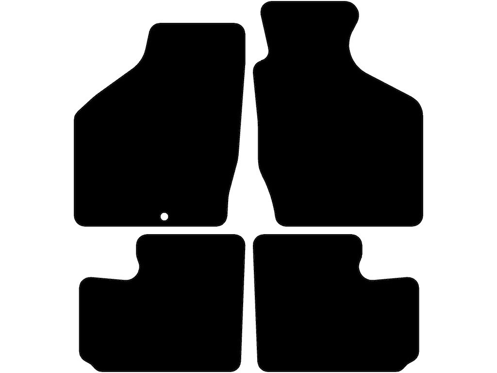 Fußmatten für Subaru Justy 2003 - 2007