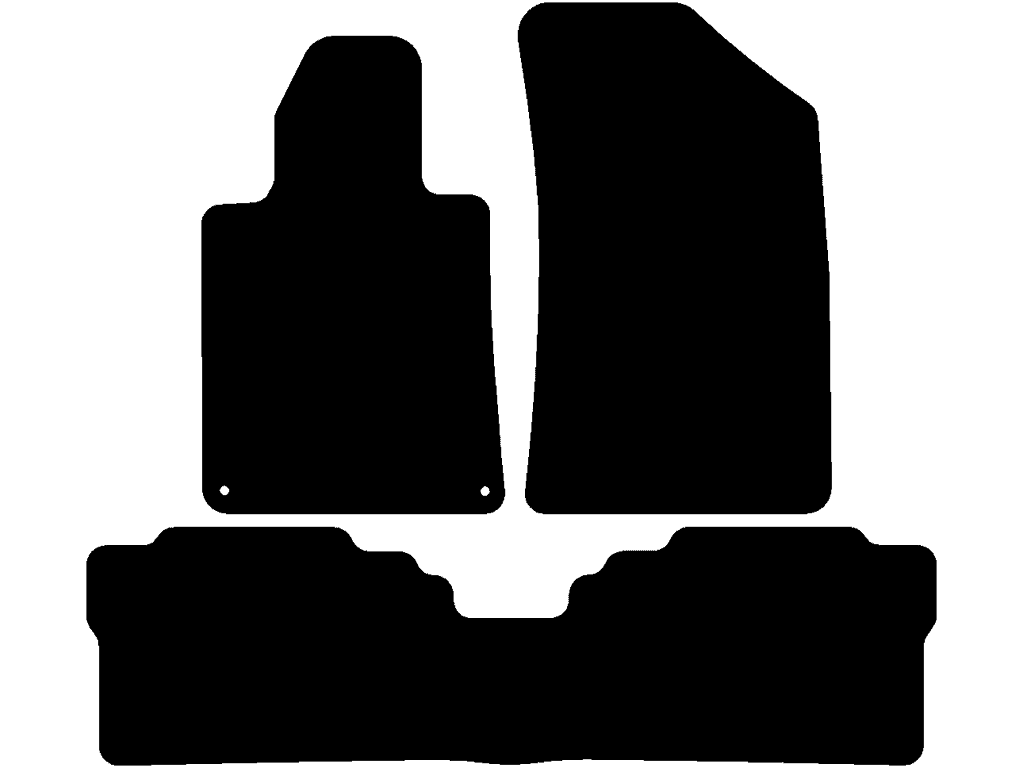 Coupé Limousine / SW | Eine durchgehende Matte | Variante 3