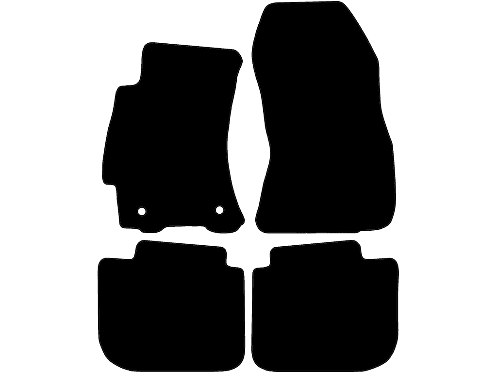 Fußmatten für Subaru Legacy 2009 - 2014