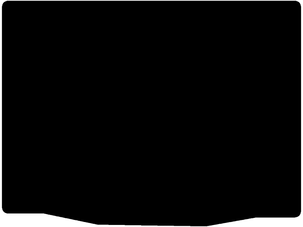 Nur passend für Modelle mit hohem Ladeboden