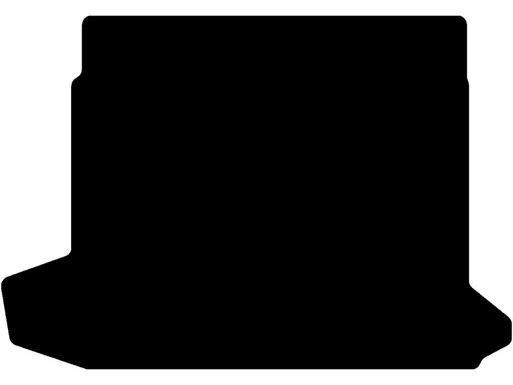 Nur passend für Modelle mit tiefem Ladeboden