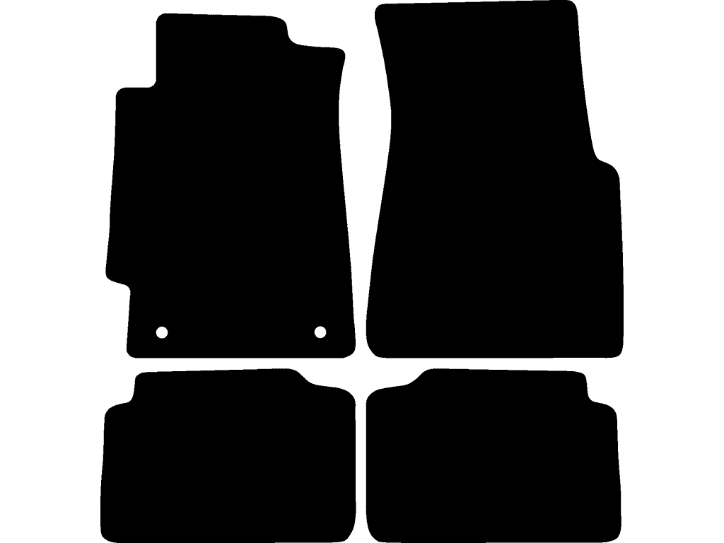 3 Türen - Für Modelle mit Zunge für Fußablage