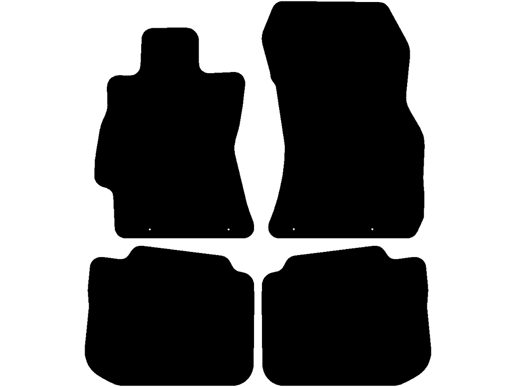 Fußmatten für Subaru Outback 2009 - 2015