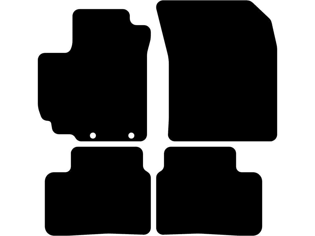 Fußmatten für Suzuki Swift 2010 - 2017