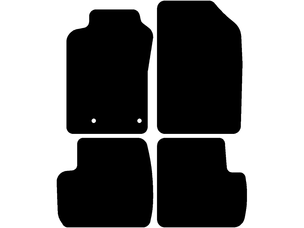 Fußmatten für Toyota Avensis 1997 - 2003