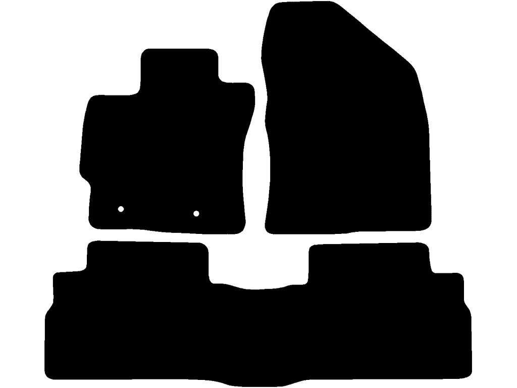 Fußmatten für Toyota Verso 2009 - 2013