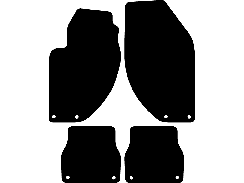 Fußmatten für Alfa Romeo 166 2003 - 2007