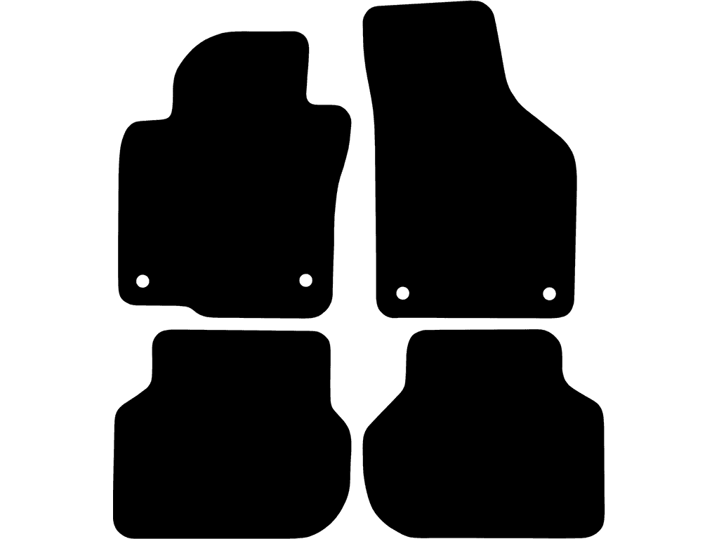 Fußmatten für Volkswagen Jetta 2011 - 2018
