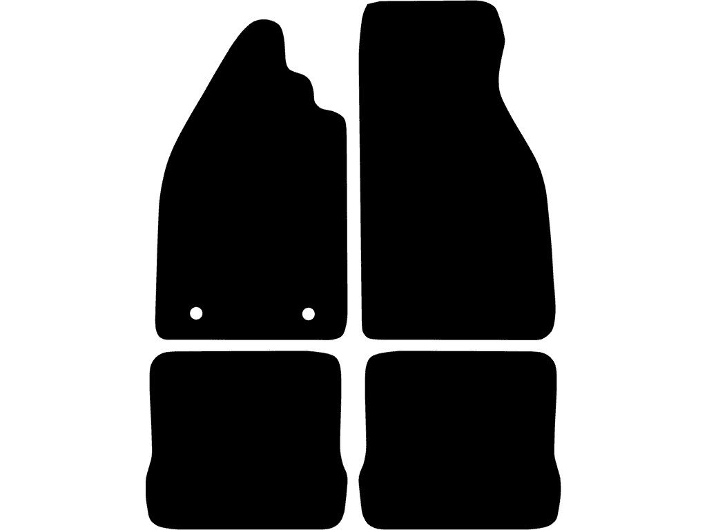 Fußmatten für Volkswagen Kever 1973 -