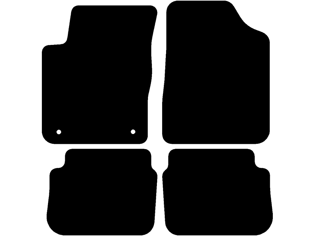 Beifahrer ohne Befestigung