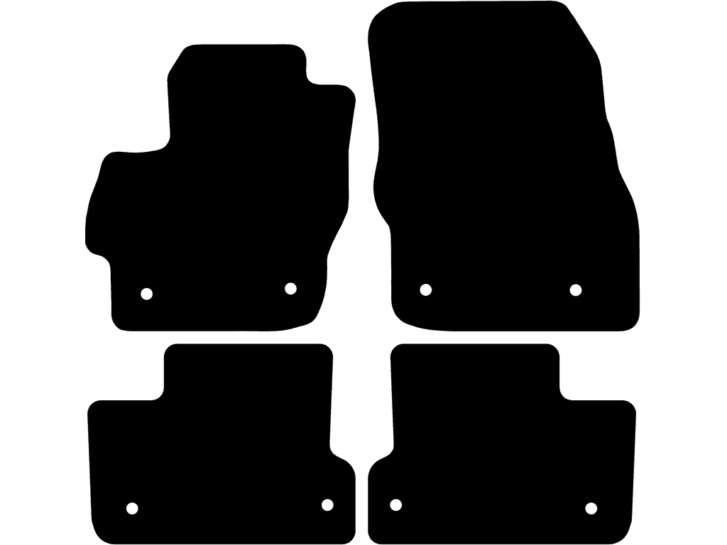 Doppelte Befestigung