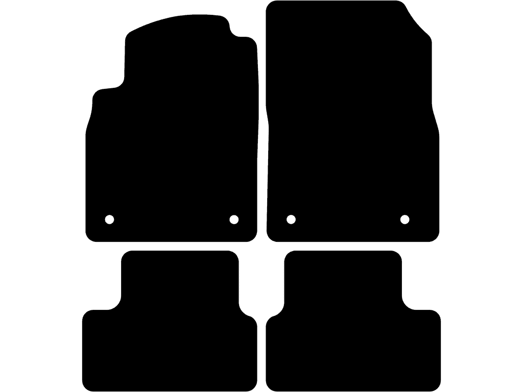 Fußmatten für Chevrolet Cruze 2009 - 2015