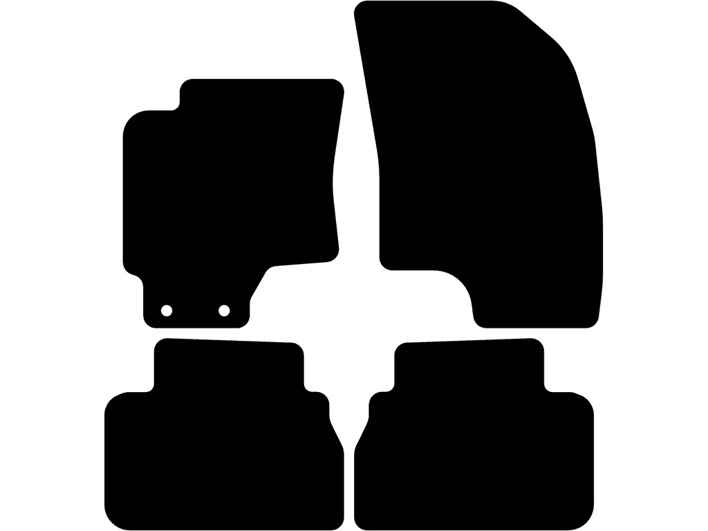 Fußmatten für Chevrolet Evanda 2002 - 2006