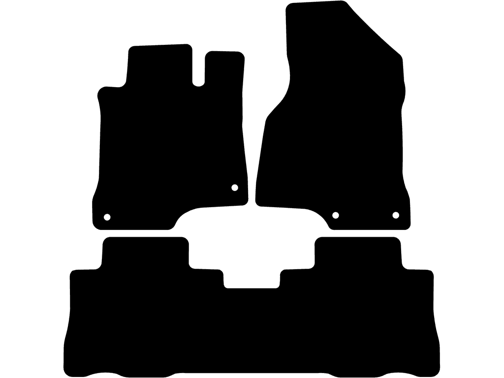 Fußmatten für Chevrolet Captiva 2011 - 2013