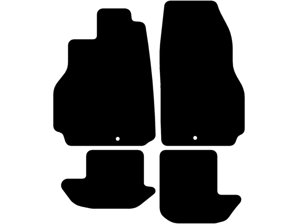 Fußmatten für Nissan GT-R 2008 - 2025