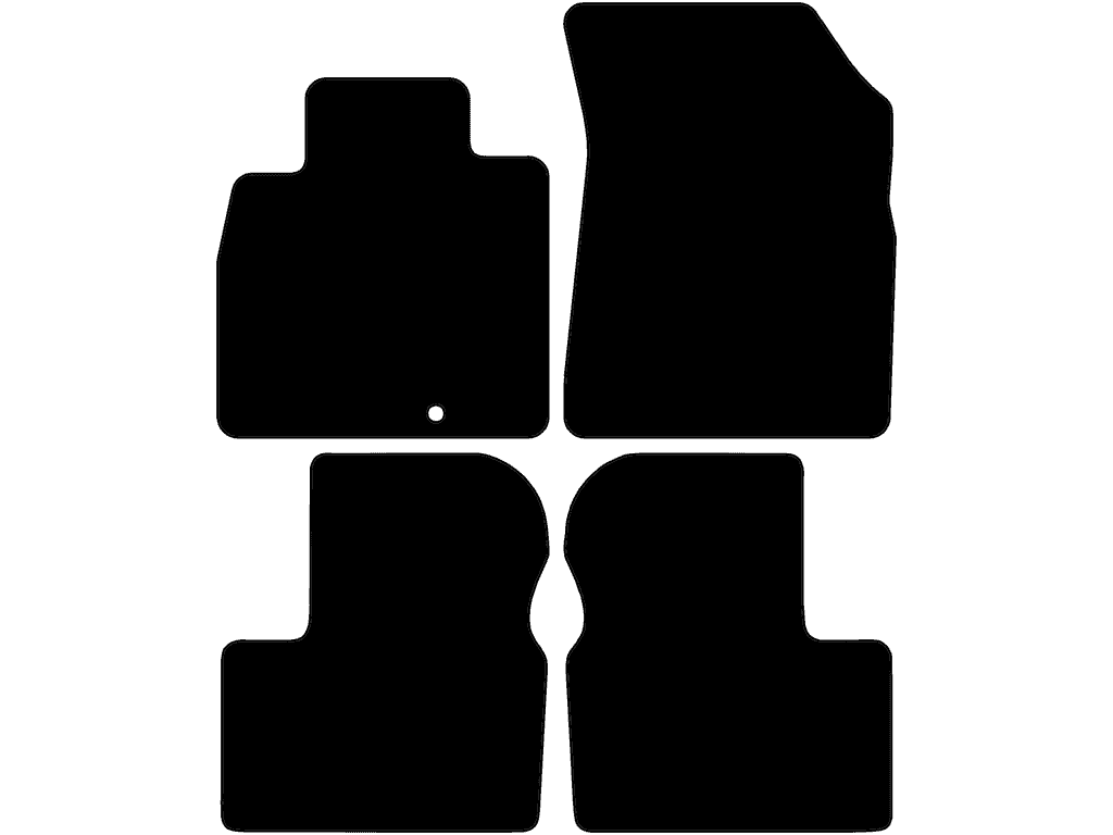 Fußmatten für Nissan Micra 2013 - 2017