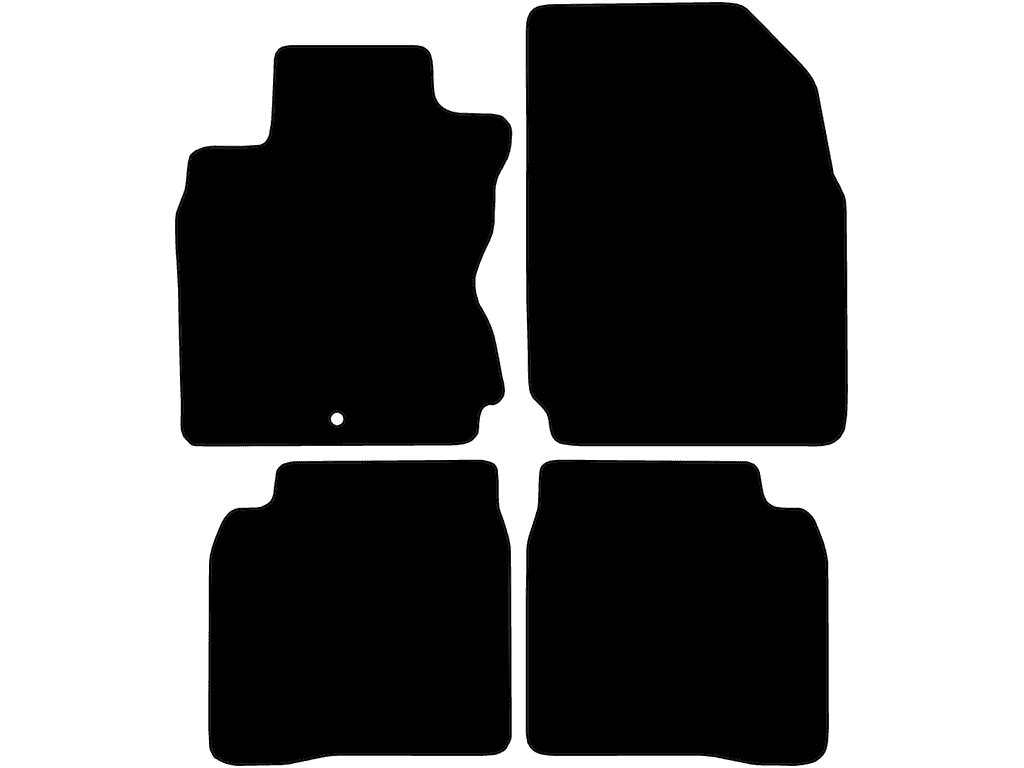 Fußmatten für Nissan Note 2006 - 2013