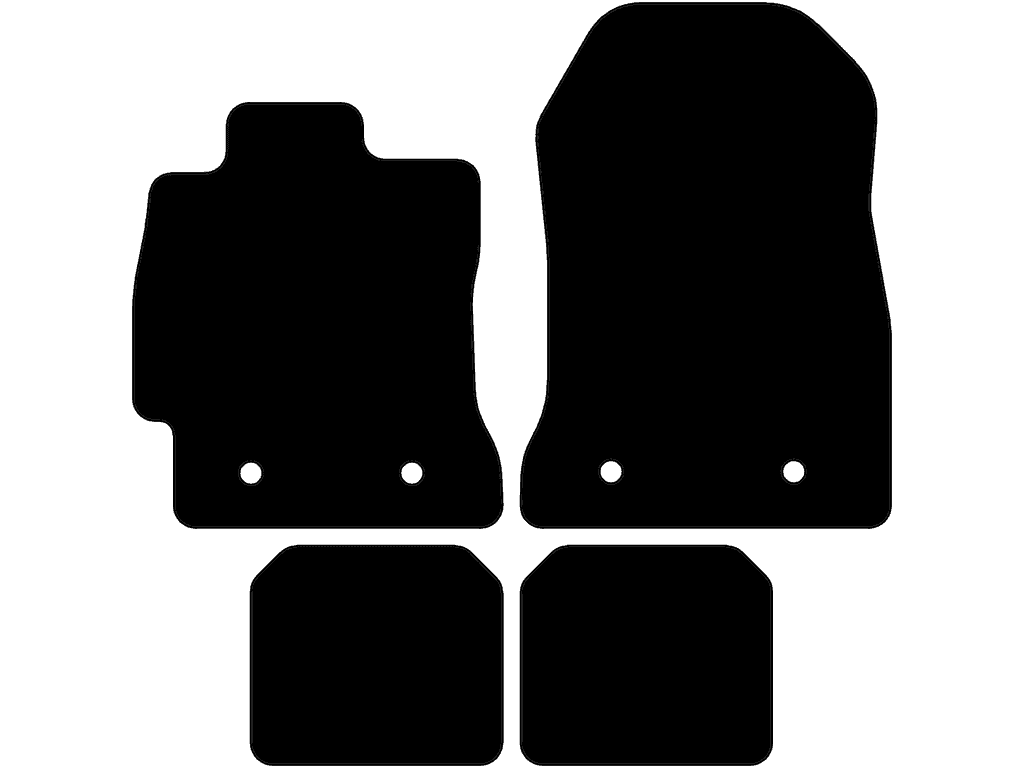 Fußmatten für Subaru BRZ 2012 - 2021
