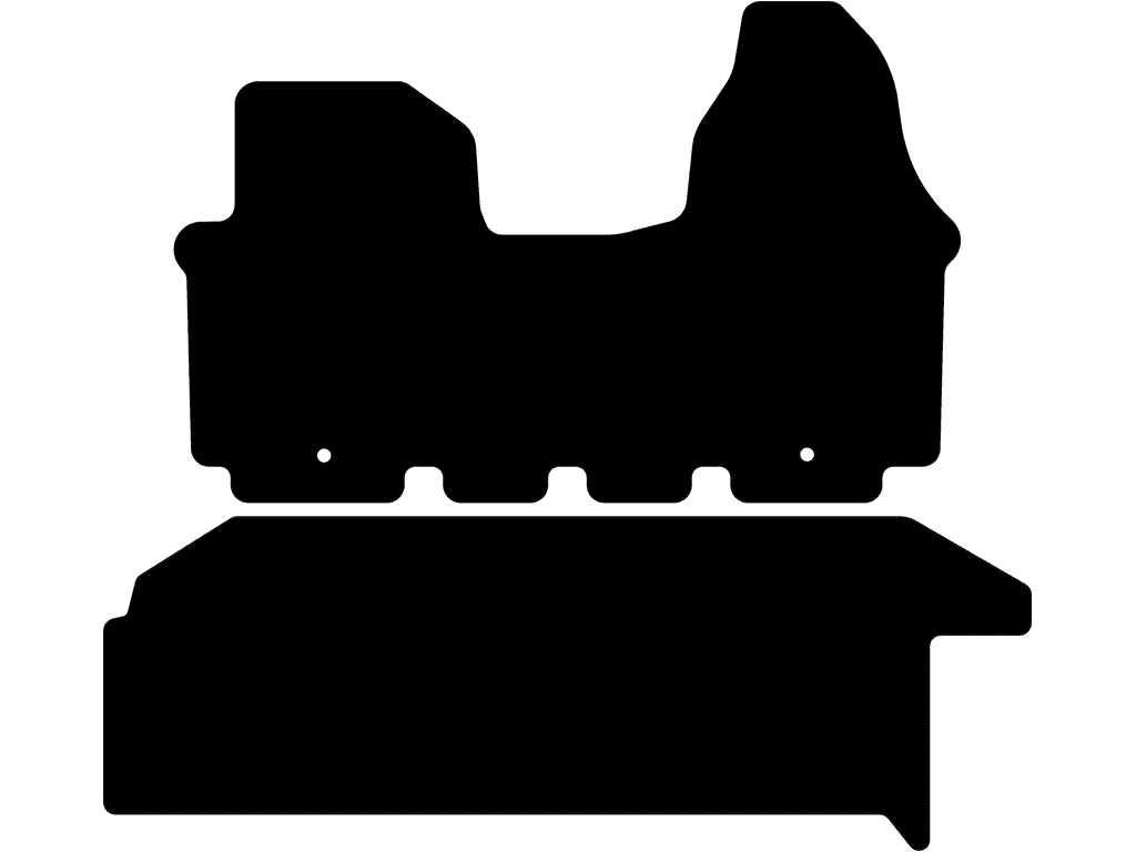 2 | Einzelschiebetür | Langer Radstand