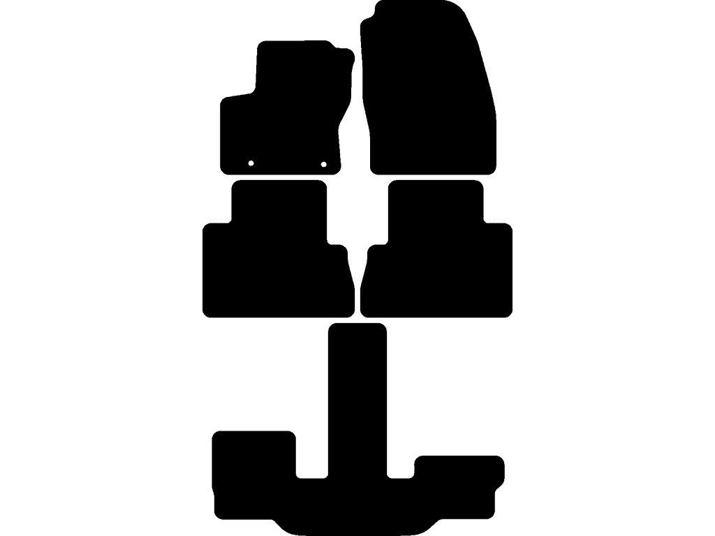 Grand C-Max | Abstand Befestigungspunkte (Fahrer) 26,6 cm