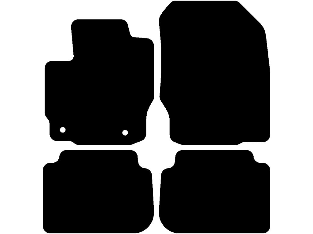 3 Türen | Doppelte Befestigung