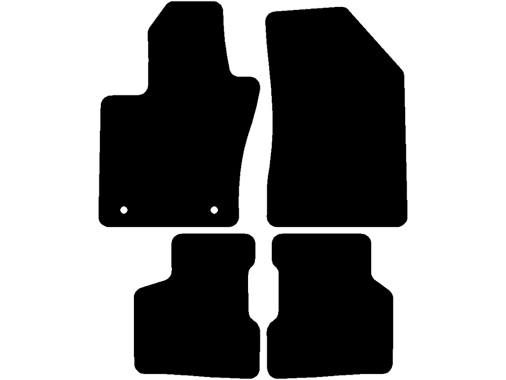 Fußmatten für Alfa Romeo Tonale 2022 - 2025