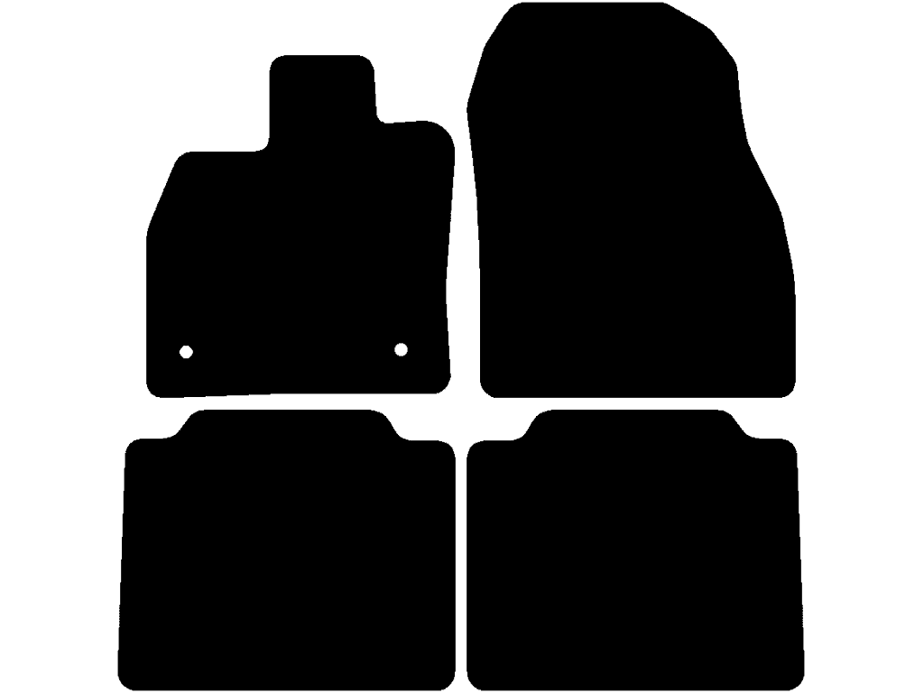 Fußmatten für Subaru Solterra 2022 - 2026