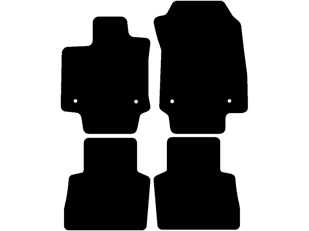 Fußmatten für Lexus NX AZ20 2022 - 2025