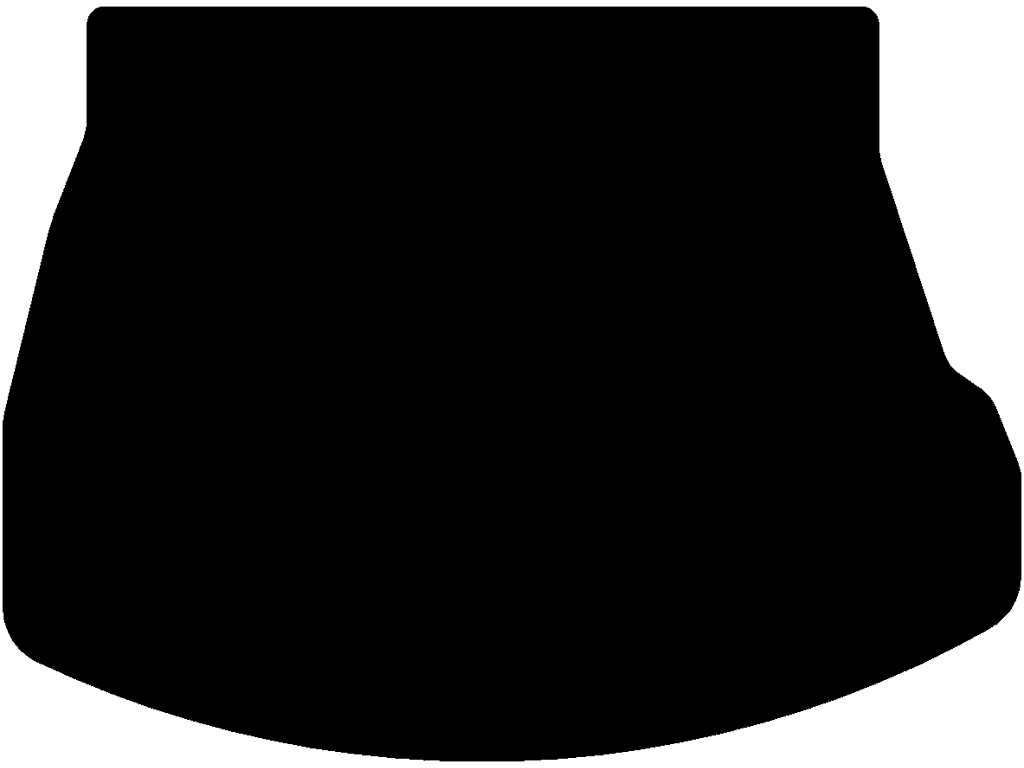 Nur passend für Modelle mit hohem Ladeboden