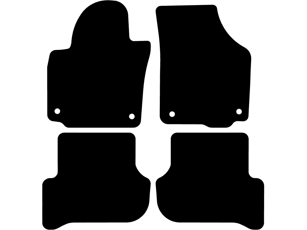 Fußmatten für Skoda Yeti 2013 - 2017