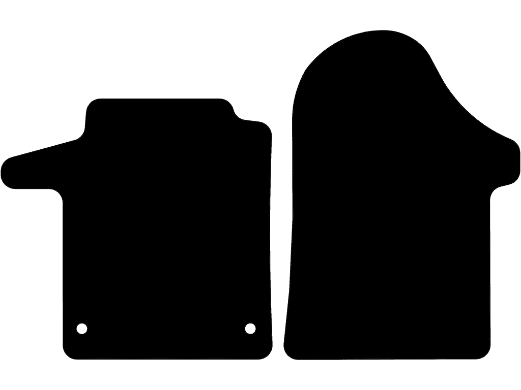 Fußmatten für Mercedes Vito 447 2014 - 2025